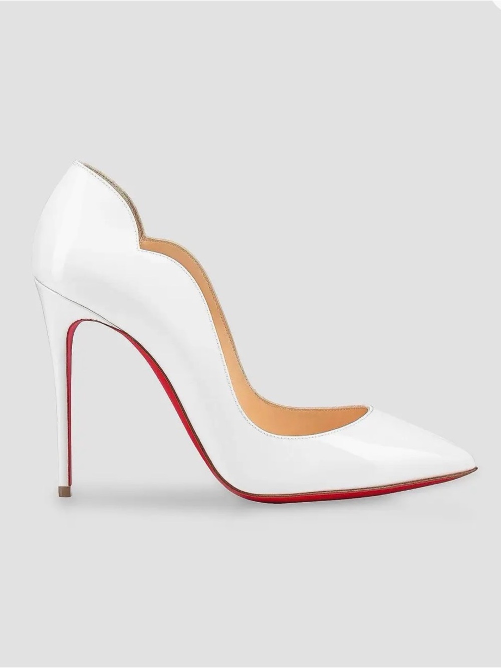 Hot Chick 100MM Leather Pumps